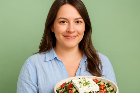 Die Griechen verbieten die Herstellung von Feta-Käse aus Kuhmilch